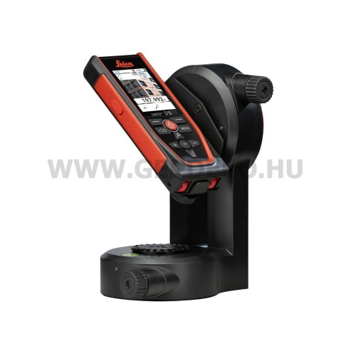 Leica DISTO D5 + FTA360 adapter + TRI75 állvány kofferben