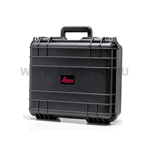 Leica DISTO S910 + FTA360-S adapter + TRI120 állvány kofferban