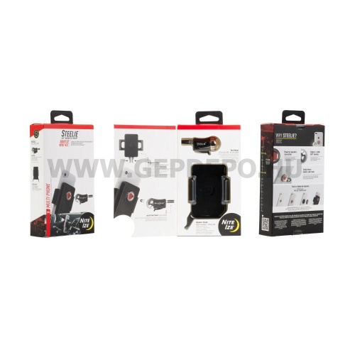 Nite Ize Steelie Squeeze Vent Kit szellőzőrácsra rögzíthető autós telefontartó készlet