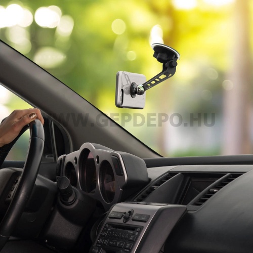 Nite Ize Steelie Orbiter Windshield Kit szélvédőre rögzíthető autós telefontartó készlet