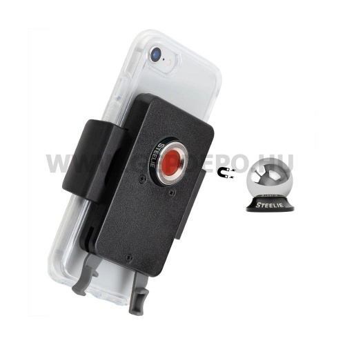 Nite Ize Steelie Squeeze Dash Kit műszerfalra rögzíthető autós telefontartó készlet