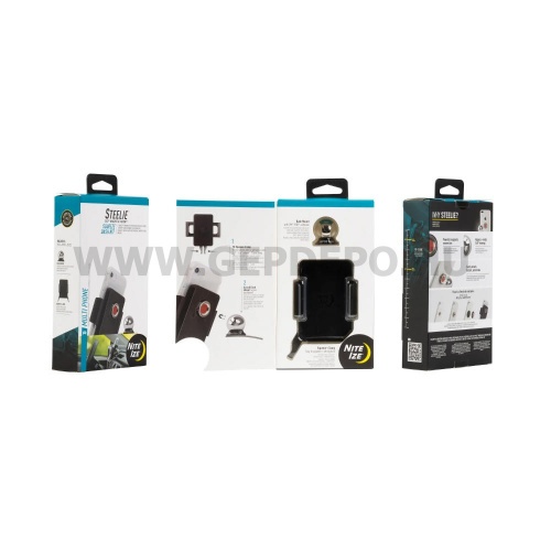 Nite Ize Steelie Squeeze Dash Kit műszerfalra rögzíthető autós telefontartó készlet