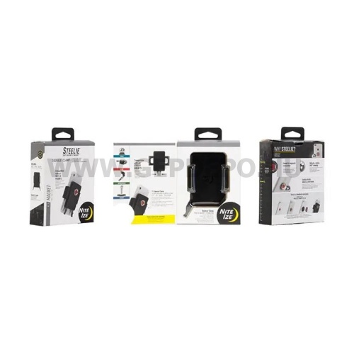 Nite Ize Steelie Squeeze Clamp telefontartó bilincs