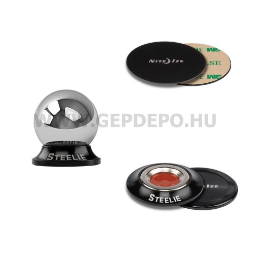 Nite Ize Steelie Orbiter Dash Kit műszerfalra rögzíthető autós telefontartó készlet