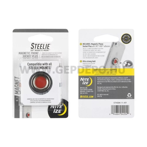 Nite Ize Steelie Plus mágnes telefonra