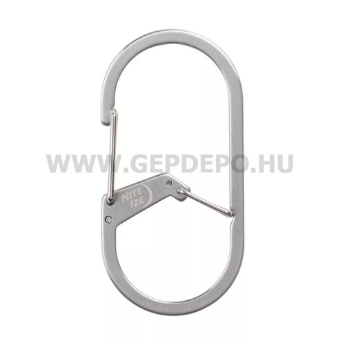 Nite Ize G-Series dupla kamrás karabiner #3, acél