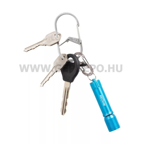 Nite Ize G-Series dupla kamrás karabiner #3, acél