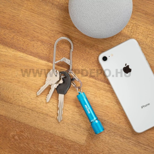 Nite Ize G-Series dupla kamrás karabiner #3, acél