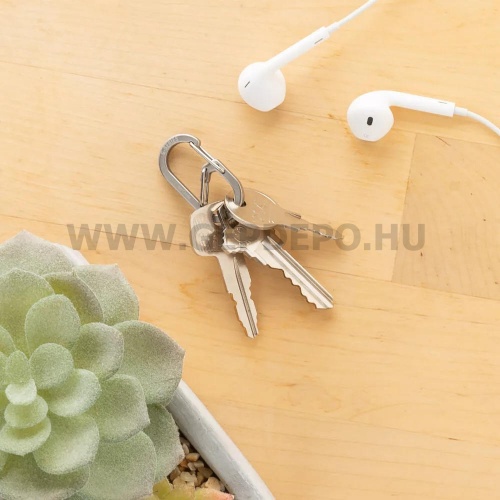 Nite Ize G-Series dupla kamrás karabiner #1, acél - 2 db