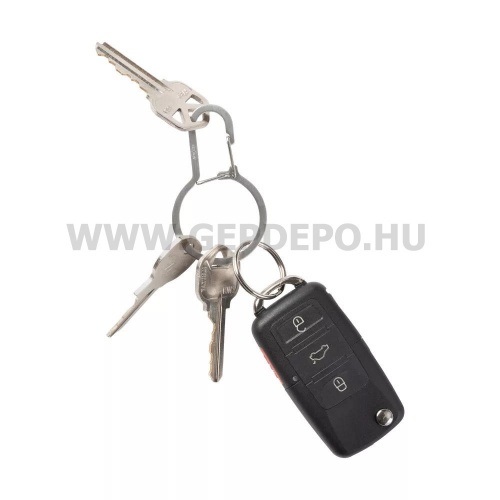 Nite Ize DualPass dupla kamrás karabiner