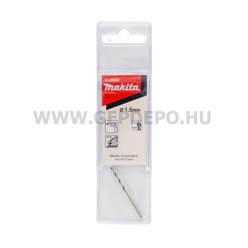 Makita HSS fémfúró 1,5x40 mm