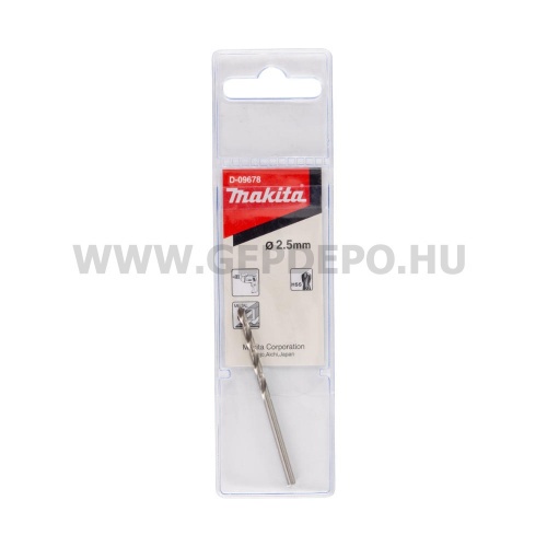 Makita HSS fémfúró 2,5x57 mm
