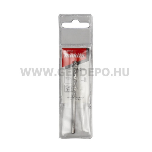 Makita HSS fémfúró 4,5x80 mm