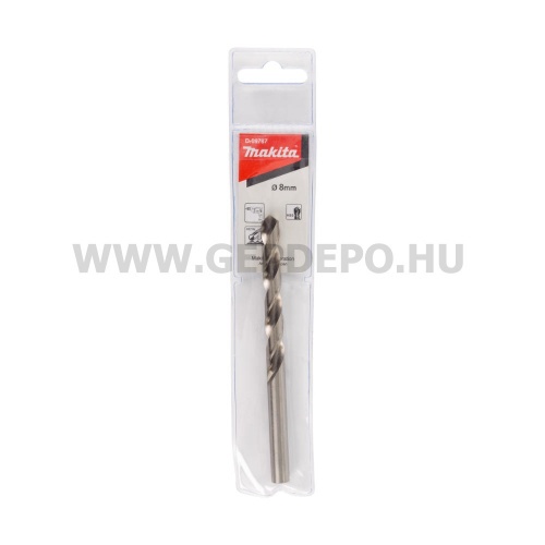 Makita HSS fémfúró 8x117 mm