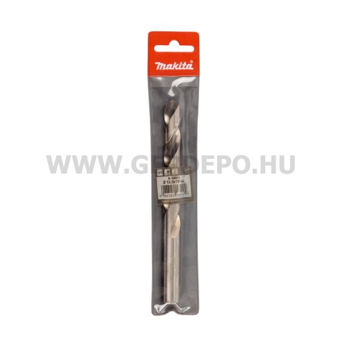 Makita HSS fémfúró 12,5x151 mm