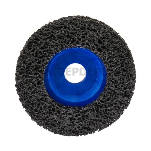 Makita négertárcsa fekete nylon 125 mm
