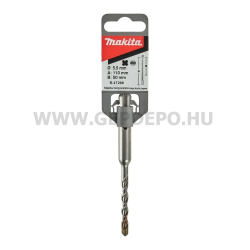 Makita SDS-Plus V-Plus fúrószár 5,5x110mm (P-29234)