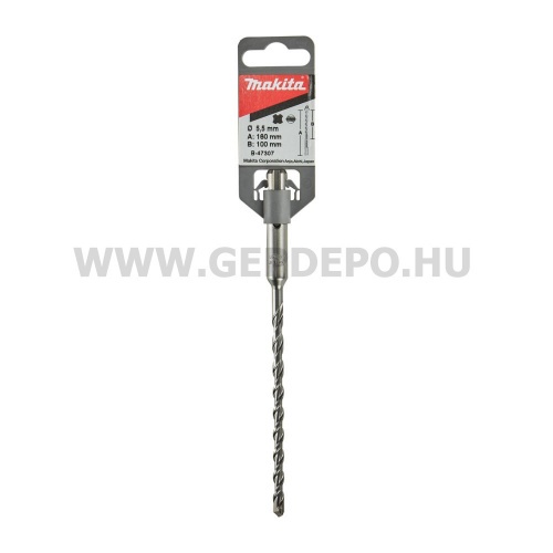 Makita SDS-Plus V-Plus fúrószár 5,5x160mm (P-29240)