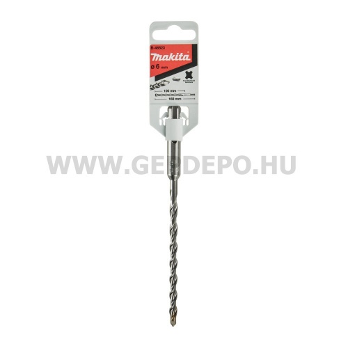Makita SDS-Plus V-Plus fúrószár 6x160mm (P-29262)