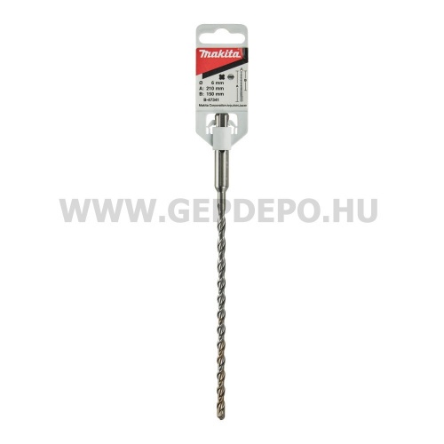 Makita SDS-Plus V-Plus fúrószár 6x210mm