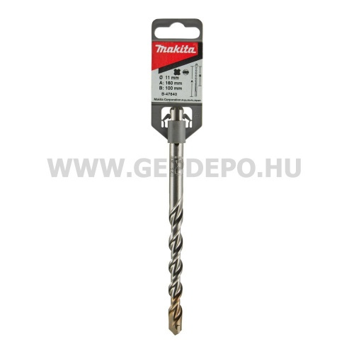 Makita SDS-Plus V-Plus fúrószár 11x160mm (P-29468)