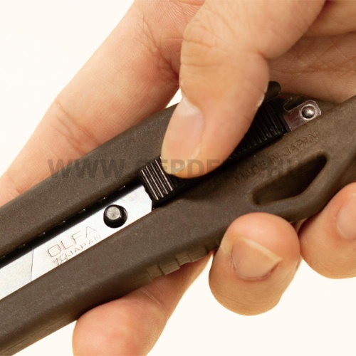 Olfa Woody Cutter környezetbarát kés automata zárral 18 mm