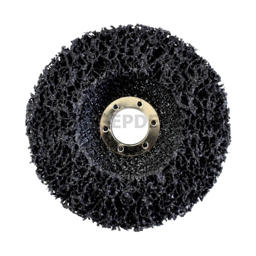 Abraboro négertárcsa, Black Magic, sarokcsiszolóhoz 115x22 mm
