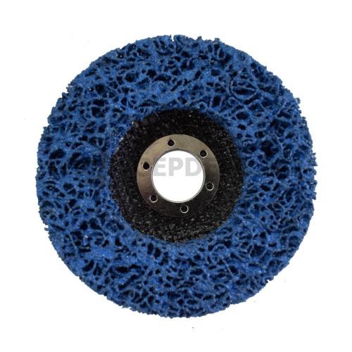 Abraboro négertárcsa, Blue Magic, sarokcsiszolóhoz 125x22 mm