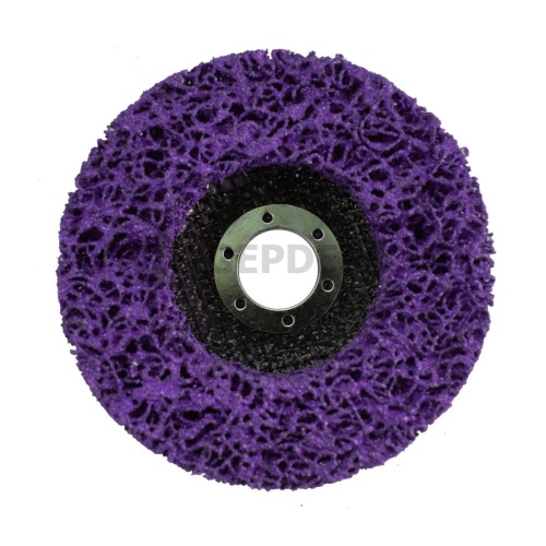 Abraboro négertárcsa, Purple Magic, sarokcsiszolóhoz 115x22 mm