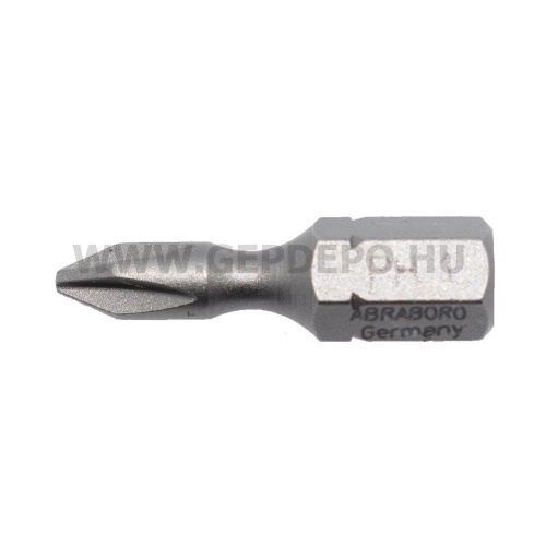 Abraboro SUPRA kereszt bit PH0x25 mm - 10 db