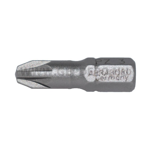 Abraboro SUPRA pozidriv bit PZ1x25 mm - 10 db