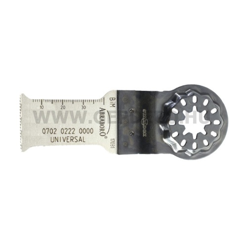 Abraboro Long-Life merülő-fűrészlap, hullámos fogazás 55x28 mm