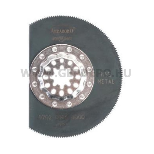 Abraboro gyorsacél fűrészlap szegmentált 85 mm