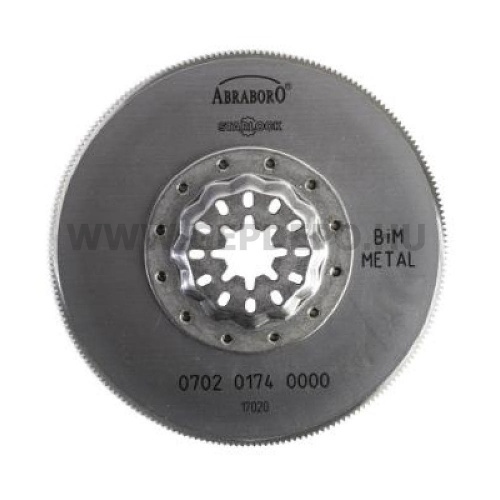 Abraboro gyorsacél fűrészlap kör 85 mm