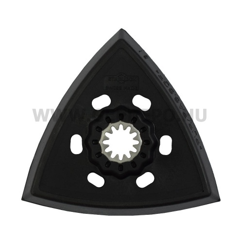 Abraboro STARLOCK tépőzáras multi csiszolótalp 93x93 mm