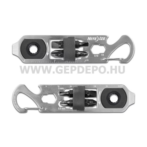 Nite Ize DoohicKey Ratchet racsnis kulcstartós miniszerszám