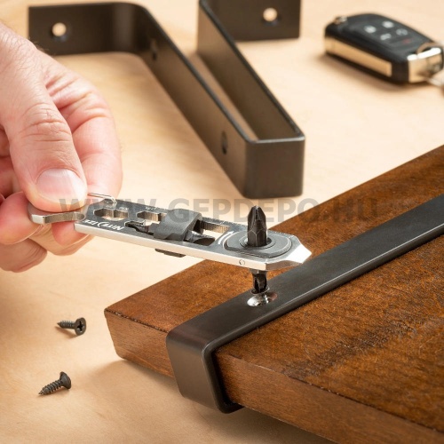 Nite Ize DoohicKey Ratchet racsnis kulcstartós miniszerszám