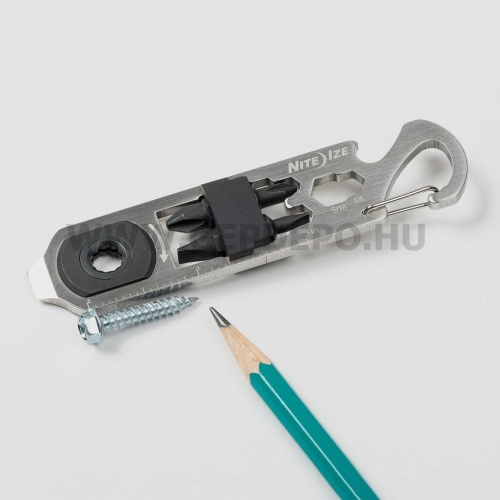 Nite Ize DoohicKey Ratchet racsnis kulcstartós miniszerszám