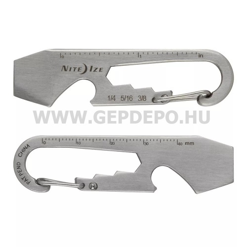 Nite Ize DoohicKey kulcsméretű miniszerszám, acél