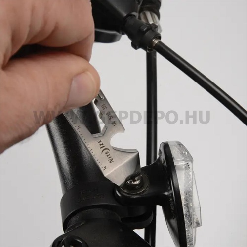 Nite Ize DoohicKey kulcsméretű miniszerszám, acél