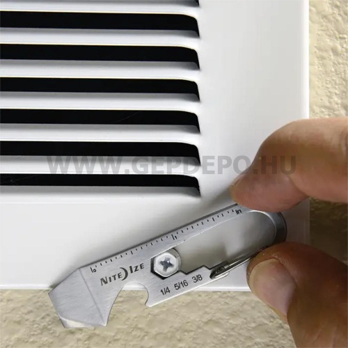 Nite Ize DoohicKey kulcsméretű miniszerszám, acél