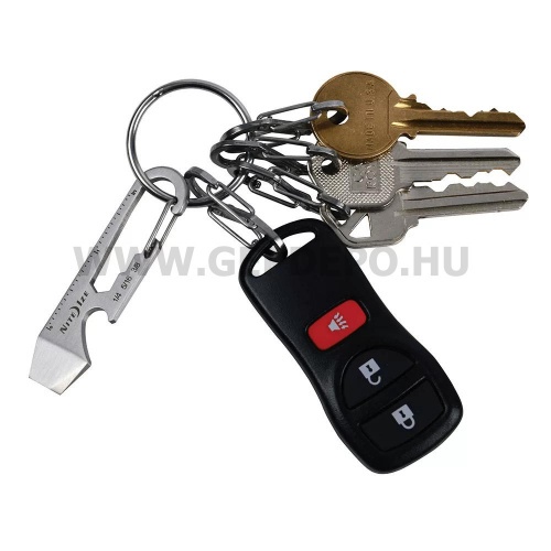 Nite Ize DoohicKey kulcsméretű miniszerszám, fekete