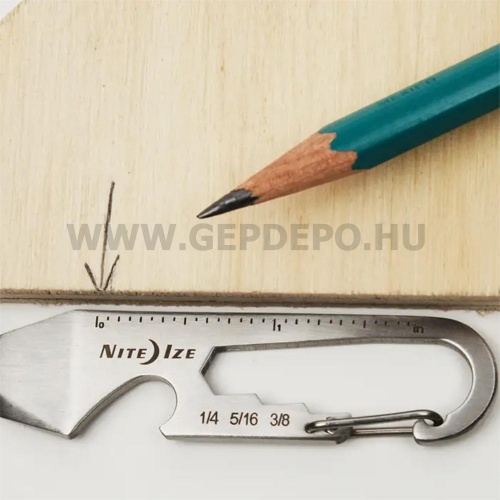 Nite Ize DoohicKey kulcsméretű miniszerszám, fekete