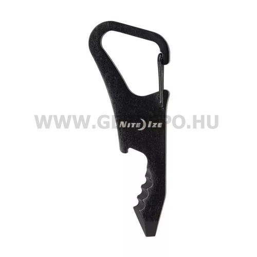 Nite Ize DoohicKey ClipKey kulcstartó szerszám, fekete