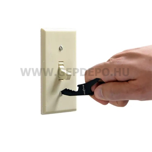 Nite Ize DoohicKey ClipKey kulcstartó szerszám, fekete