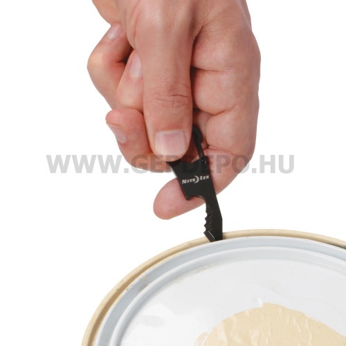 Nite Ize DoohicKey ClipKey kulcstartó szerszám, fekete