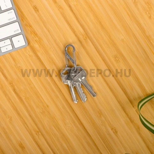 Nite Ize S-Biner acél dupla karabiner, #2, acél