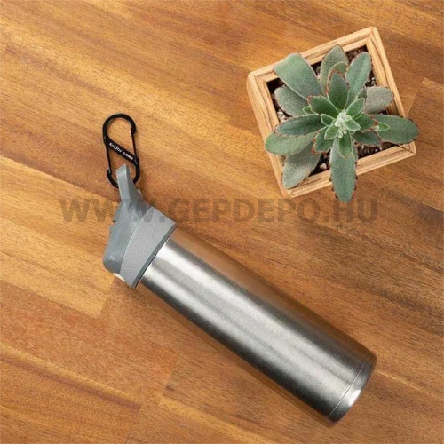 Nite Ize S-Biner acél dupla karabiner, #3, fekete