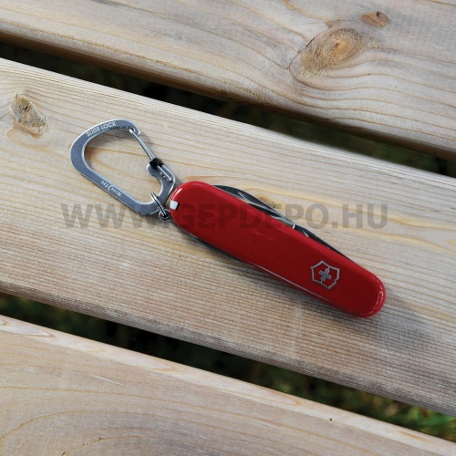 Nite Ize Slidelock rozsdamentes acél karabiner, #2, fekete