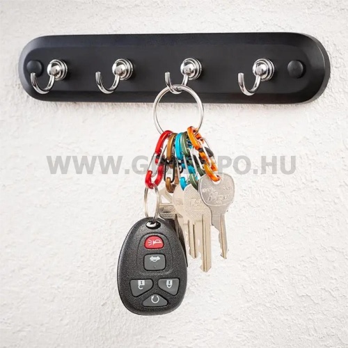 Nite Ize KeyRing acél kulcskarika - 5 db színes alumínium S-Biner karabinerrel